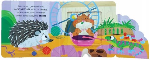 W Domu Ruchome obrazki Aksjomat Magiczna Książeczka Wierszyki