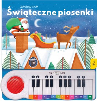 Zagraj sam Świąteczne piosenki Pianinko Wilga