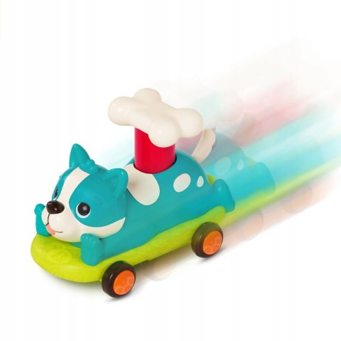 Zestaw 2 autek Piseke Kotek z napędem push&go B.Toys BX2419Z