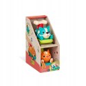 Zestaw 2 autek Piseke Kotek z napędem push&go B.Toys BX2419Z
