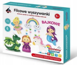 Zestaw Kreatywny do Szycia Filcowe Wyszywanki Baśnie Askato 127774