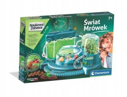 Zestaw Naukowa Zabawa Świat Mrówek 50394 Clementoni