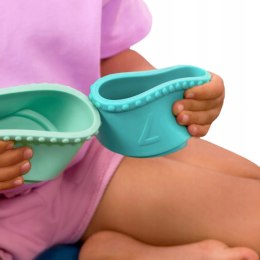 Zestaw sensoryczny Miękkie klocki i kubeczki B.Toys BX2401Z