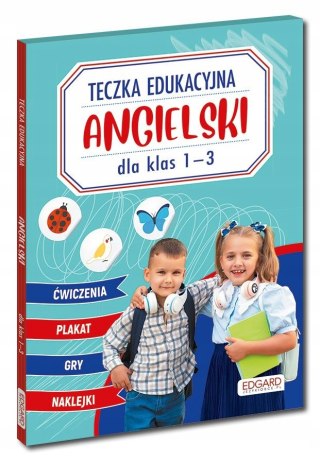 Angielski Teczka edukacyjna dla klas 1-3 Kapitan Nauka