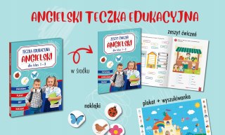 Angielski Teczka edukacyjna dla klas 1-3 Kapitan Nauka