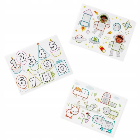 B.toys edukacyjny podświetlany stolik do rysowania Look & shine