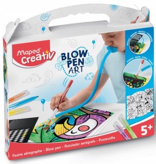 Creativ flamastry dmuchane Blowpen Art Pop'art Maped 846715 Plastyczny