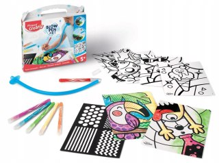 Creativ flamastry dmuchane Blowpen Art Pop'art Maped 846715 Plastyczny