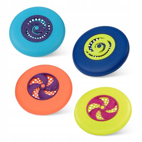Disc-Oh! zestaw 4 plastikowych dysków do gry zręcznościowej B.Toys BX1937Z