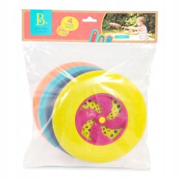 Disc-Oh! zestaw 4 plastikowych dysków do gry zręcznościowej B.Toys BX1937Z