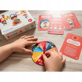 Gra Emocje 50 aktywności na poznawanie i rozumienie emocji Kapitan Nauka