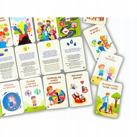Gra Emocje 50 aktywności na poznawanie i rozumienie emocji Kapitan Nauka