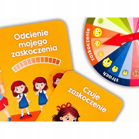 Gra Emocje 50 aktywności na poznawanie i rozumienie emocji Kapitan Nauka