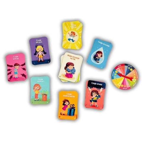 Gra Emocje 50 aktywności na poznawanie i rozumienie emocji Kapitan Nauka