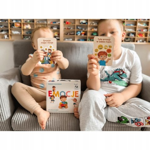 Gra Emocje 50 aktywności na poznawanie i rozumienie emocji Kapitan Nauka