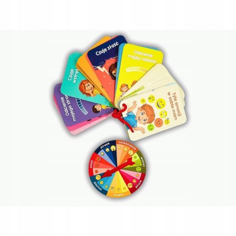 Gra Emocje 50 aktywności na poznawanie i rozumienie emocji Kapitan Nauka