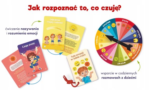 Gra Emocje 50 aktywności na poznawanie i rozumienie emocji Kapitan Nauka