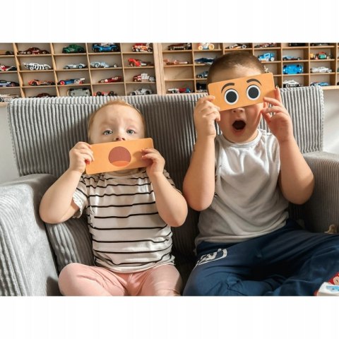 Gra edukacyjna Emocje Kapitan Nauka Poznaj i nazwij swoje emocje!