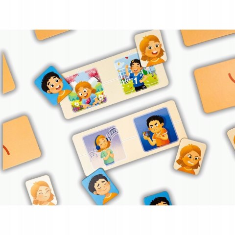 Gra edukacyjna Emocje Kapitan Nauka Poznaj i nazwij swoje emocje!