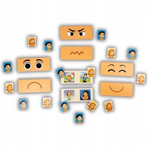 Gra edukacyjna Emocje Kapitan Nauka Poznaj i nazwij swoje emocje!