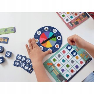 Gra planszowa Koty Gra bingo Kapitan Nauka