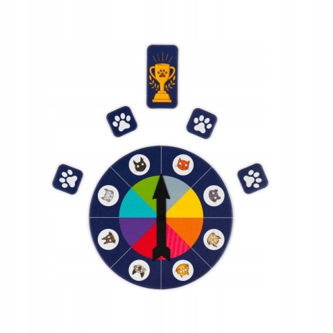 Gra planszowa Koty Gra bingo Kapitan Nauka