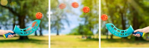 Gra zręcznościowa Szufle z piłkami Scoop & Toss Game Set B.toys