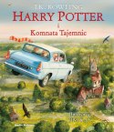 Harry Potter i komnata tajemnic wydanie ilustrowane J.K. Rowling