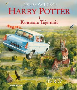 Harry Potter i komnata tajemnic wydanie ilustrowane J.K. Rowling