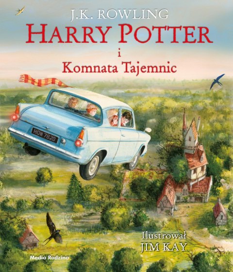 Harry Potter i komnata tajemnic wydanie ilustrowane J.K. Rowling