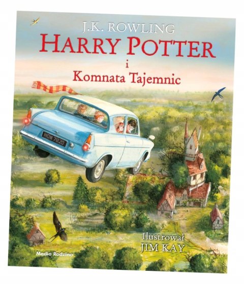 Harry Potter i komnata tajemnic wydanie ilustrowane J.K. Rowling