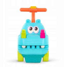Hippo Jeździk Hipcio z klockami B.toys Locbloc