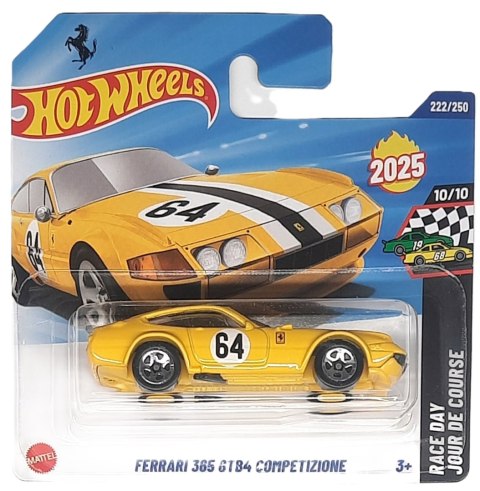 Hot Wheels JBC19 Ferrari 365 GTB4 Competizione 2025