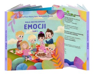 Książeczka „Mała encyklopedia emocji" TOM 1 Przygody Cudaków
