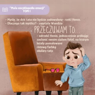 Książeczka „Mała encyklopedia emocji" TOM 1 Przygody Cudaków