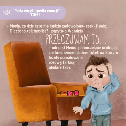 Książeczka „Mała encyklopedia emocji" TOM 1 Przygody Cudaków