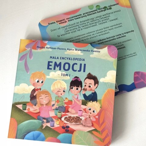 Książeczka „Mała encyklopedia emocji" TOM 1 Przygody Cudaków
