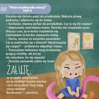 Książeczka Mała encyklopedia emocji Tom 2 Przygody Cudaków