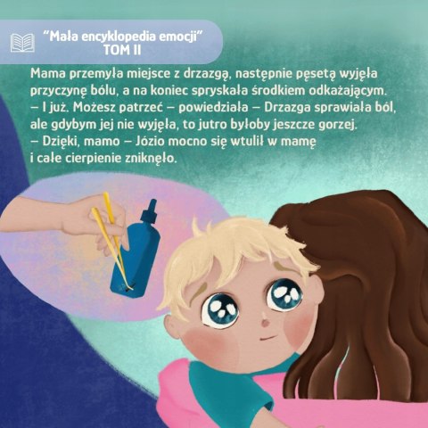 Książeczka Mała encyklopedia emocji Tom 2 Przygody Cudaków