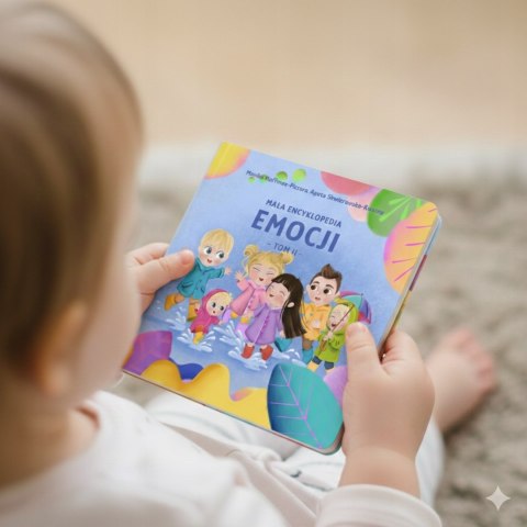 Książeczka Mała encyklopedia emocji Tom 2 Przygody Cudaków