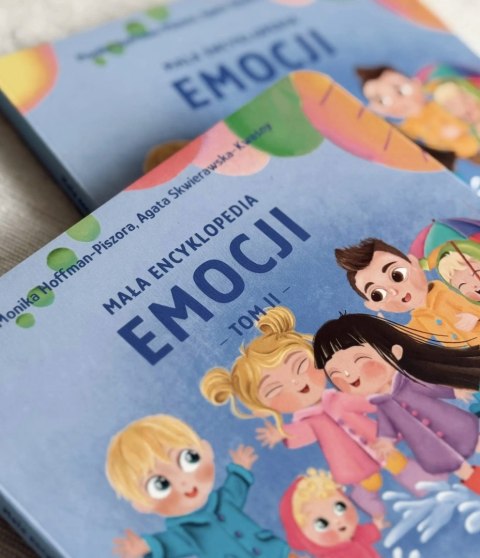 Książeczka Mała encyklopedia emocji Tom 2 Przygody Cudaków