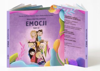 Książeczka "Mała encyklopedia emocji" Tom 3 Przygody Cudaków