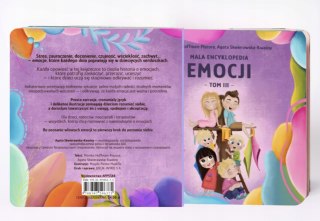 Książeczka "Mała encyklopedia emocji" Tom 3 Przygody Cudaków