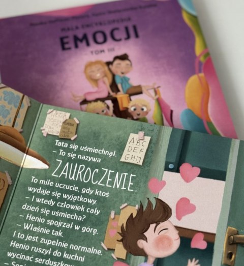 Książeczka "Mała encyklopedia emocji" Tom 3 Przygody Cudaków