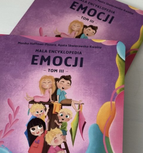Książeczka "Mała encyklopedia emocji" Tom 3 Przygody Cudaków