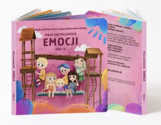 Książeczka "Mała encyklopedia emocji" tom 4 Przygody Cudaków