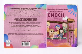 Książeczka "Mała encyklopedia emocji" tom 4 Przygody Cudaków