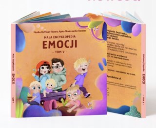 Książeczka "Mała encyklopedia emocji" tom 5 Przygody Cudaków