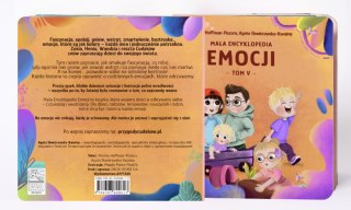 Książeczka "Mała encyklopedia emocji" tom 5 Przygody Cudaków