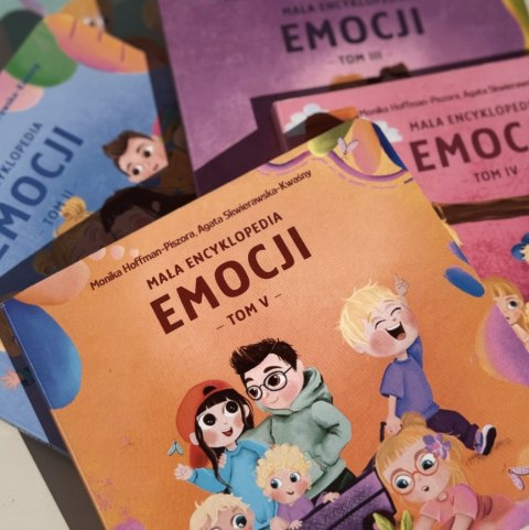 Książeczka "Mała encyklopedia emocji" tom 5 Przygody Cudaków
